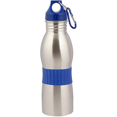 Fitto Stainless Steel Vacuum Flask Water Bottle with Strip, 750ml, Assorted Color