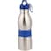 Fitto Stainless Steel Vacuum Flask Water Bottle with Strip, 750ml, Assorted Color