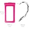 Fitto Floating Waterproof Phone Pouch with Lanyard – Clear Phone Bag, Touchscreen Compatible, Floating & Leakproof for Outdoor, Beach, Pool Use