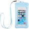 Fitto Floating Waterproof Phone Pouch with Lanyard – Clear Phone Bag, Touchscreen Compatible, Floating & Leakproof for Outdoor, Beach, Pool Use