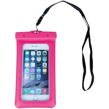 Fitto Floating Waterproof Phone Pouch with Lanyard – Clear Phone Bag, Touchscreen Compatible, Floating & Leakproof for Outdoor, Beach, Pool Use