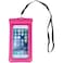 Fitto Floating Waterproof Phone Pouch with Lanyard – Clear Phone Bag, Touchscreen Compatible, Floating & Leakproof for Outdoor, Beach, Pool Use
