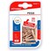 Fitto 20 Piece Wooden Cloth Pins 25mm for Laundry Drying and Home Use