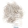 Fitto 80 Pieces Stainless Steel Paper Clips 33mm - Durable Office Stationery