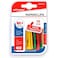Fitto 10 Pieces Paper Clips 51mm Assorted Plastic Coated