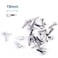 Fitto 30 Pieces Binder Clips, 19mm for Office Document Organization