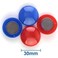 Fitto 4 Round Magnets Assorted Colors 30mm