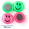Fitto 4-Pcs Round Magnets 30mm Assorted Color