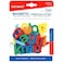 Fitto Magnetic English Letters 26 Pieces &ndash; Lower Case, Assorted Colors for Home &amp; Classroom
