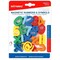 Fitto 37 Pieces Magnetic Numbers & Symbols Assorted Colors for Fridge & Classroom