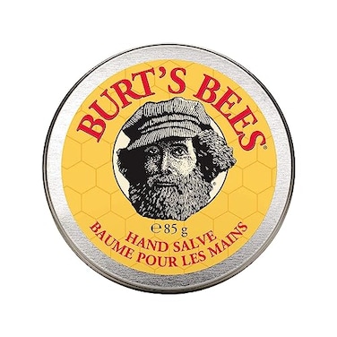 Burt's Bees Hand Salve, Hand Moisturiser For Very Dry Hands, Beeswax, 100% Natural Origin, 85G