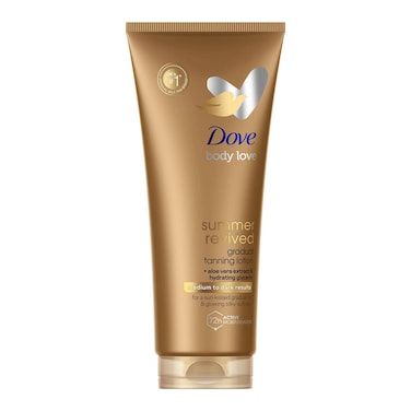 DoveDerma Spa Summer Revived Medium to Dark Skin Body Lotion 200 ml by Dove