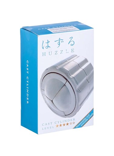 Gigamic Bartl 515058 Huzzle Cast Cylinder - Hochwertiges Metall-Puzzle