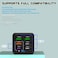 150W 3 x USB + 3 x USB-C / Type-C Multi-port Fast Charger &ndash; Black &ndash; UK Plug