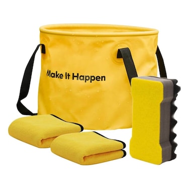 HOTO Outdoor Wash Kit QWOGJ002 &ndash; Portable Cleaning Set