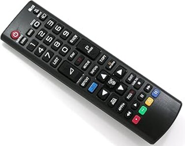 Alltro Replacement Remote Control for LG AKB73715634 TV TV Remote Control