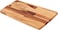 Kitchen 400x280x18mm Rectangular Teak Wood FSC Cutting Board