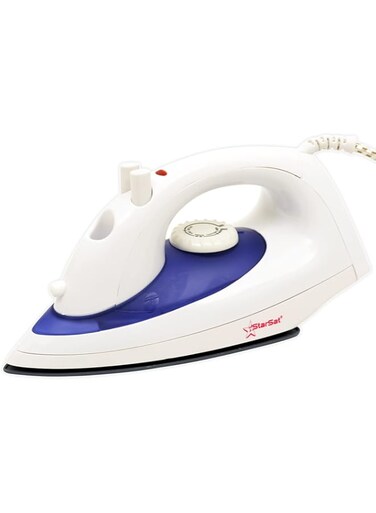 star sat SS-IR750 1600W Ceramic Non-Stick, Spray, Steam, Multicolor Iron - European Technology