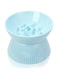 Kopmath Elevated Slow Feeder Cat Bowl, Stop Vomiting &amp; Choking, Ceramic Cat Slow Feeder Bowl, Spill-Proof &amp; Anti-Tipping, Easy to Clean, No Black Chin, Raised Cat Bowl Slow Feeder for Dry &amp; Wet Food