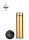 Intelligent Temperature Display Vacuum Insulated Water Bottle Gold
