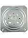 KNP Silver Steel Revolving Swivel Plate 6 inch is a heavy-duty, 360-degree rotating mechanism, ideal for chairs, turntables, TV stands, display racks, and other rotating applications.