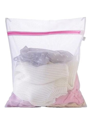 Clothing Washing Bag for Laundry Mesh Design for Delicate Fabric Protection, Prevents Snags and Tangling Perfect for Washing Clothes, Lingerie, and Delicates (30x40 cm)