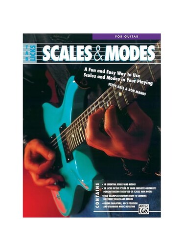 Scales &amp; Modes Guitar Tab Licks