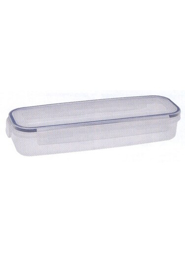 Clip And Close Rectangular Foodsaver Clear