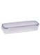 Clip And Close Rectangular Foodsaver Clear