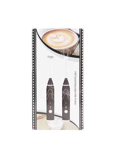 Speed Adjustable Milk Frother Multicolour