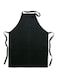 Kitchen Apron Black Cotton Material