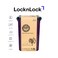 LocknLock Eco-Friendly 1.3L Airtight Rectangular Food Container &ndash; Leak-Proof, Microwave, Freezer &amp; Dishwasher Safe &ndash; Assorted Color