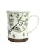Microwave Safe Fine Porcelain Ben Mug with Lid And infuser for Loose Leaf Tea (0.2L) 3pc