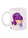 Printed Ceramic Coffee Mug Multicolour