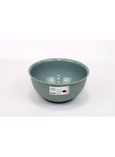 Plastic Medium 1 Litre Pink Mixing Salad Bowl