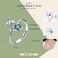 S925 Sterling Silver Ring Interstellar Journey Open Female Ring
