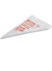 Limos Icing Piping Disposable Bag for Cake Cupcake Decoration 100-Pieces, White