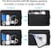Lacdo Laptop Sleeve Case for 16 inch New MacBook Pro M4 M3 M2 M1 Pro Max A3403 A3186 A2991 A2780 A2485 A2141 2024-2019   15" MacBook Pro 2012-2018   15" Surface Laptop 7th 6 5 4 3 Computer Bag Black