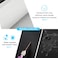 Lacdo Laptop Sleeve Case for 16 inch New MacBook Pro M4 M3 M2 M1 Pro Max A3403 A3186 A2991 A2780 A2485 A2141 2024-2019   15" MacBook Pro 2012-2018   15" Surface Laptop 7th 6 5 4 3 Computer Bag Black