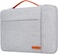 Lacdo 360&deg; Protective Laptop Sleeve Case for 13 inch New MacBook Air M4 A3240 2025 M3 A3113 M2 A2681 M1 A2337   13" MacBook Pro M2 M1 A2338 A2251   13" iPad Pro M5 iPad Air M3 Computer Bag,Gray