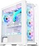 GAMEON Vortex Arctic Series Mid Tower PC Gaming Case, GO-VORTEX-A
White
