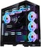 GAMEON Emperor Midnight IV Series Mid Tower PC Gaming Case, , GO-EMPERORIV-M
Black
