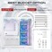 GAMEON Emperor Arctic IV Series Mid Tower PC Gaming Case GO-EMPERORIV-A
White
