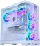 GAMEON Emperor Arctic IV Series Mid Tower PC Gaming Case GO-EMPERORIV-A
White
