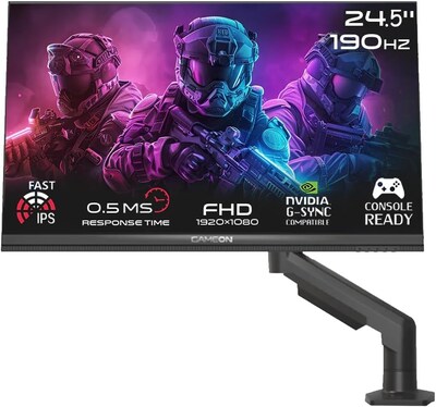 Buy GAMEON GOM24FHD190IPSX Midnight Pro X series, Black Gaming