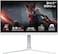 GAMEON GOAP24FHD380IPS Artic Pro-Series Computer monitor, White Gaming Monitor 24.5 inch, 1920x1080p FHD Fast IPS Panel, 380Hz, 0.5ms, 2.1 HDMI, Freesync&amp;Gsync, Supports HDR, PS5, VRR