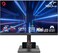 GAMEON GOML27QHD180IPS Midnight Signature 27&quot; Black Gaming Monitor, 2560x1440p 2K QHD Fast IPS, 180Hz Refresh Rate, Ultra-Fast Response, HDMI 2.1, FreeSync/G-Sync, HDR, PS5 Compatible, VRR Support.