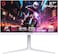 GAMEON GOA27QHD240IPS Arctic Pro-Series 27" White Gaming Monitor, 2560x1440p 2K QHD, Fast IPS Panel, 240Hz, 0.3ms, HDMI 2.1, FreeSync &amp; G-Sync, Crosshair Assistant, HDR, PS5, VRR Support