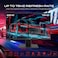 GameOn 21.45-Inch Gaming Monitor Flat Screen With FHD (1920x1080) VA Display 2ms Response Time 75Hz Refresh Rate With AMD FreeSync And Built-in Speaker Black - GOB22FHD75VA
