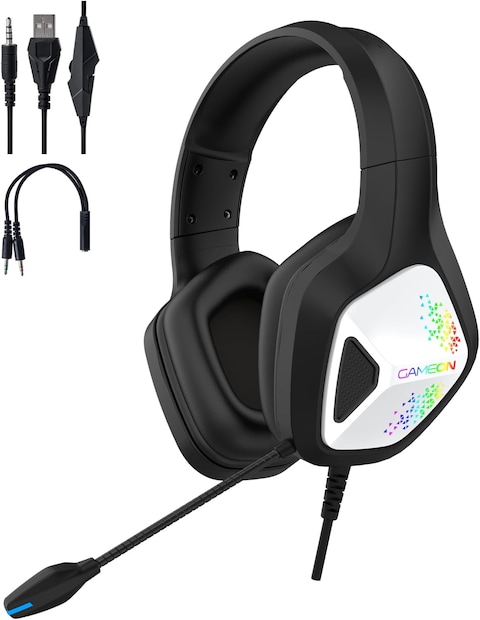 GAMEON GOK905 Infernus RGB Gaming Headset - Black